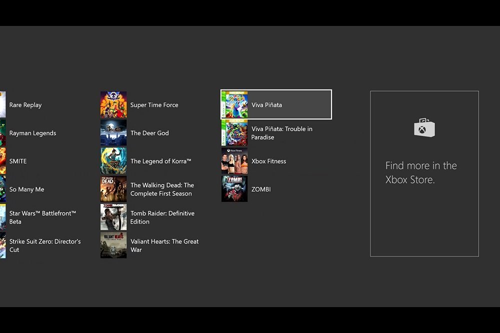 Xbox one wont download game from store